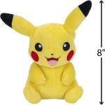 Pokémon Pikachu Plush - 8-Inch Soft Plush with Authentic Details - Image 5