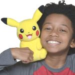 Pokémon Pikachu Plush - 8-Inch Soft Plush with Authentic Details - Image 6