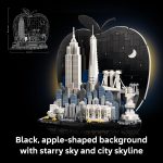LEGO Architecture New York City – The Big Apple Building Set for Adults, Ages 18+ - Decor for Bedroom, Office or Desk - Gift for Men & Women - 21066 - Image 5