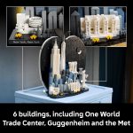 LEGO Architecture New York City – The Big Apple Building Set for Adults, Ages 18+ - Decor for Bedroom, Office or Desk - Gift for Men & Women - 21066 - Image 6
