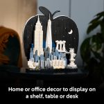 LEGO Architecture New York City – The Big Apple Building Set for Adults, Ages 18+ - Decor for Bedroom, Office or Desk - Gift for Men & Women - 21066 - Image 8