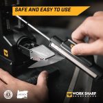 Work Sharp Precision Adjust Elite Knife Sharpener - Fixed Angle Sharpening System for Kitchen & Pocket Knives - Professional Guided Knife Sharpening Tool - Image 3