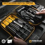 Work Sharp Precision Adjust Elite Knife Sharpener - Fixed Angle Sharpening System for Kitchen & Pocket Knives - Professional Guided Knife Sharpening Tool - Image 4