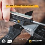 Work Sharp Precision Adjust Elite Knife Sharpener - Fixed Angle Sharpening System for Kitchen & Pocket Knives - Professional Guided Knife Sharpening Tool - Image 7