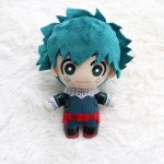 MHA Anime Plushie Cute Plushie Hero Cosplay Plushies Plush Toy Stuffed Keychain Doll, 5.9" Green - Image 3