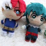 MHA Anime Plushie Cute Plushie Hero Cosplay Plushies Plush Toy Stuffed Keychain Doll, 5.9" Green - Image 4
