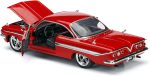 Jada Toys Fast & Furious 8 1:24 Diecast - Dom's Chevy Impala Vehicle, Red - Image 3