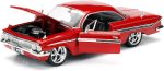 Jada Toys Fast & Furious 8 1:24 Diecast - Dom's Chevy Impala Vehicle, Red - Image 4