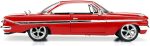 Jada Toys Fast & Furious 8 1:24 Diecast - Dom's Chevy Impala Vehicle, Red - Image 6