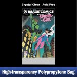 200ct Current Comic Book Bags Resealable,3.5 Mil Thick Comic Book Sleeves,Acid-Free Crystal Clear,7.2 X 10.5 inch,Archival Quality,Fits Standard Comic Book Storage - Image 7