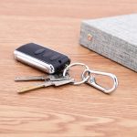 Hapeper Metal Keychains Keyring Key Chain Ring Holder Organizer for Home Car Keys, Key Finder, 2 Pieces - Image 5