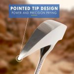 ESTWING 22 oz Rock Pick, Forged Steel Hammer, Shock Reduction Grip | Made in USA, Top Choice Of Geologists, Square Face & Pointed Tip, Forged In One Piece, Patented Shock Reduction Grip - Image 4