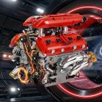 V8 Engine Model Kit, 1370 PCS Build Your Own Visible Car Motor | Advanced Mechanical Building Block Set for Adults | Collectible Engine Model for Display | Desk Decor & Gift for Car Lovers - Image 8