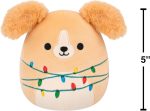 Squishmallows Original Holiday 4-Pack – Official Jazwares Plush (Little) (Amazon Exclusive) - Image 3