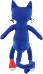 MerryMakers Pete the Cat Plush Doll, 14.5-Inch , Blue - Image 5