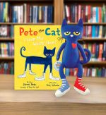 MerryMakers Pete the Cat Plush Doll, 14.5-Inch , Blue - Image 7
