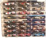 Clear Acrylic Display Case for 1:24 Scale Diecast Toy Model Cars Hot Small Toy Wheels Storage Showcase, 98% UV Protection, 4mm Thick Acrylic 24 Compartments, - Image 5