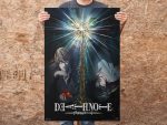 Death Note Poster Light Yagami Merch Anime Cool Wall Art Print Poster 12x18 - Image 5