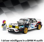 LEGO Speed Champions BMW M3 (E30) 77263 | Building Toy for Boys & Girls, Ages 9+, Detailed Toy Car for Kids, Play or Display Model, 358 pieces, Gift for Birthdays - Image 5
