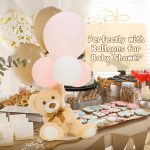 MorisMos 3 Packs Teddy Bears Bulk Stuffed Animals, Cute Small Teddy Bear Plush Toys, Little Stuffed Bear for Kids on Centerpiece Baby Shower, 14 Inches - Image 3