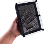 Super Z Outlet 3D Pin Art Board - Metal Fidget Sensory Toy for Stress Relief & Creativity - Image 3