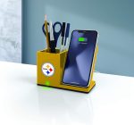SOAR NFL Unisex Wireless Charging Stand and Desktop Organizer - Image 4