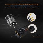 XC E3652 & E10 Sensored Brushless Motor and ESC Combo for RC Car,2-3S Lipo,IP67 Water Proof,Applicable to:1/10 On-Road,Off-Road,Short Course(Light Load) (3300KV+E10) - Image 7