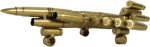 TG,LLC Gun Bullet Shell Casings Shaped Rare Model Air Force Jet Airplane Military Gift - Image 3
