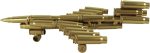 TG,LLC Gun Bullet Shell Casings Shaped Rare Model Air Force Jet Airplane Military Gift - Image 4