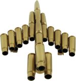 TG,LLC Gun Bullet Shell Casings Shaped Rare Model Air Force Jet Airplane Military Gift - Image 5