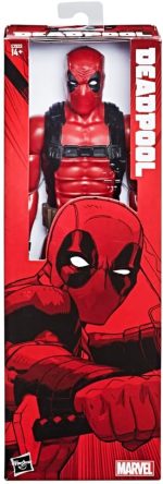 Marvel Deadpool 12-Inch Action Figure with Accessory, Super Hero Toys for Fans Ages 14 and Up - Image 3