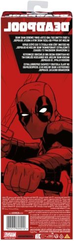 Marvel Deadpool 12-Inch Action Figure with Accessory, Super Hero Toys for Fans Ages 14 and Up - Image 4
