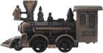 Die Cast Model Locomotive Pencil Sharpener Diecast Steam Engine Train Railfan Gift - Image 3