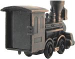 Die Cast Model Locomotive Pencil Sharpener Diecast Steam Engine Train Railfan Gift - Image 4