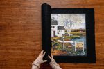 Buffalo Games - Roll-Up Puzzle Mat - Felt Saver Mat, Fits Up to 1500pc | Bigger In-Progress Puzzles, Solid Expandable Core, 3 Velcro Straps, Thick Felt Surface, Puzzle Storage, For Adults - Image 3