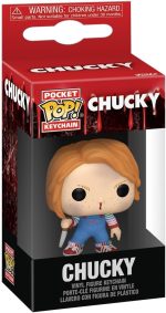 Funko Pop! Keychain: Horror - Chucky Franchise Novelty Keyring - Collectable Mini Figure - Stocking Filler - Gift Idea - Official Merchandise - Horror Fans - Backpack Decor - Image 3