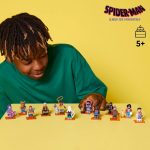 LEGO Minifigures Spider-Man: Across the Spider-Verse - Get 1 of 12 Collectible Toys with Accessories - Gift for 5+ Year Old Boys & Girls - Mystery Box - 71050 - Image 4
