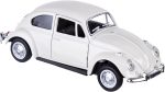 Berry President 1967 Classic Beetle Bug Vintage 1/32 Scale Diecast Metal Pull Back Car Model Toy for Gift/Kids (Beige) - Image 5