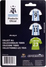 Maccabi Art Sportzies Lionel Messi Argentina National Team Action Figure, 2.5" Tall - Image 6