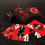 Bicycle ACDC Playing Cards, Features Iconic ACDC Song Titles and Band Designs, Red and Black, 1 Deck - Image 5
