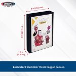 BCW Comic Book Stor-Folio – 1 Pack | Comic Book Travel Case for Current & Silver Age | Magnetic Comic Folio Carrier - Image 5