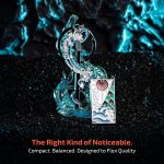 Demon Slayer Gifts, Anime Keychains with Sword & Charm Plate, Gift-Ready Packaging with Protective Case - Image 7
