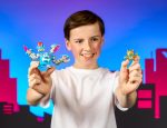 MrBeast Lab Swarms MEGA-TECH Series 6 Pack, including a Mega Swarm | Includes 5 Micro Beasts, 1 MEGA Swarm, plus connectable parts for custom Loadout builds across packs - Image 3