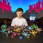 MrBeast Lab Swarms MEGA-TECH Series 6 Pack, including a Mega Swarm | Includes 5 Micro Beasts, 1 MEGA Swarm, plus connectable parts for custom Loadout builds across packs - Image 6