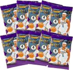2024–25 Panini Select NBA Basketball Mega Box – Official Trading Cards – Retail Exclusive Blue & Red Prizms, Rookie Cards & Inserts – Sealed Box - Image 4