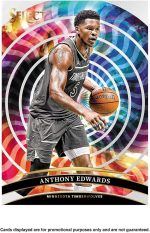 2024–25 Panini Select NBA Basketball Mega Box – Official Trading Cards – Retail Exclusive Blue & Red Prizms, Rookie Cards & Inserts – Sealed Box - Image 5