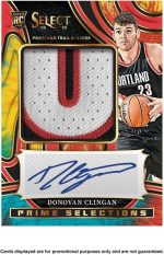 2024–25 Panini Select NBA Basketball Mega Box – Official Trading Cards – Retail Exclusive Blue & Red Prizms, Rookie Cards & Inserts – Sealed Box - Image 8