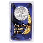 2026 One Dollar Graduation American Silver Eagle Showpak - Image 5