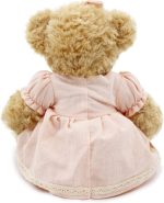 oits cute 2-Pack Teddy Bear,Cute Stuffed Animal,Couple Gift Soft Plush Toy 11inch (Vintage Dress) - Image 6