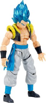 Bandai Namco - Dragon Ball Super - Super Saiyan Blue Gogeta, Dragon Ball Evolve 5" Action Figure | Dragonball Super 5 Inch Action Figure Evolve - Super Saiyan Blue Gogeta - Image 5